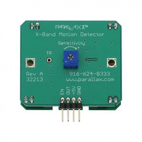 XBand Motion Detector