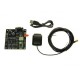 Mini USB &amp Bluetooth Interface GPS Module Demo Board