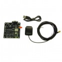 Mini USB &amp Bluetooth Interface GPS Module Demo Board
