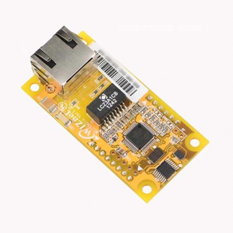 WIZ550IO TCP/IP and Ethernet Module