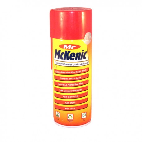 Mr McKenic Contact Cleaner &amp Lubricant 450gr