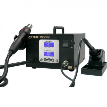 2 in 1 Intelligent Lead-Free Rework Station ATTEN AT8502D