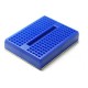 Mini Bread Board 4.5x3.5cm 170 Holes - Blue