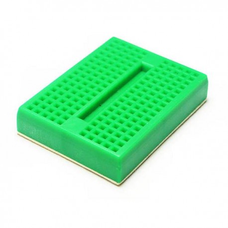 Mini Bread Board 4.5x3.5cm 170 Holes - Green