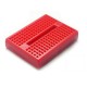 Mini Bread Board 4.5x3.5cm 170 Holes - Red
