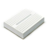 Mini Bread Board 4.5x3.5cm 170 Holes - White