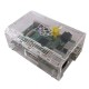 Raspberry Pi Type B Case, Acrylic Clear IC02