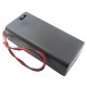 Box Battery 2xAA /w switch