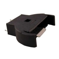 Battery Holder CR2032 vertical lead