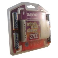 Refresh Quick Charger 2700 (inc 4 pcs Ni-MH 2700 mAh AA size)
