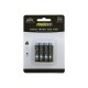 Rechargeable Battery Powerex Imedion Ni-MH 950mAh AAA size (4pcs)