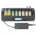Powerex Ultimate Professional Charger MH-C808M /w LCD