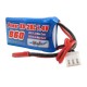 Lithium Polymer Battery 7.4V/2S1P/860mAH BP860-25-2S