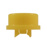 Knob Tactile Switch MTS-1103D bundar (KTSC22) kuning