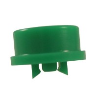 Tactile Switch Cap Hijau Green