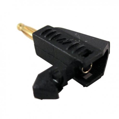 KAG-2 2mm Stackable Plug Gold (Black)