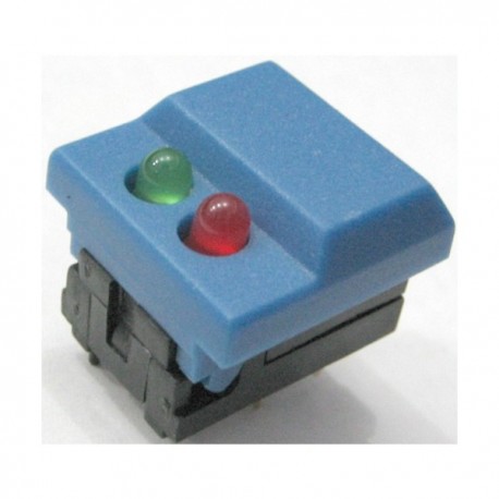 DIP Pushbutton Switch Big /w 2 LED