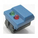 DIP Pushbutton Switch Big /w 2 LED