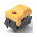 DIP Pushbutton Switch Small /w 1 LED