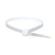 Kabel Ties / Cable Ties 10cm White 2.5mm (100pcs)