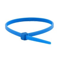 Kabel Ties / Cable Ties 10cm Blue 2.5mm (50pcs)