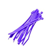 Kabel Ties / Cable Ties 10cm Purple 2.5mm (50pcs)