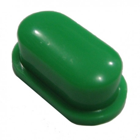 Knob Pushbutton DKM-24 Hijau