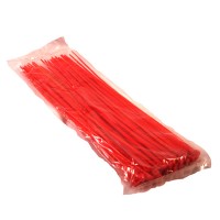 Kabel Ties / Cable Ties 20cm Red 2.5mm (50pcs)