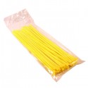 Kabel Ties / Cable Ties 20cm Yellow 2.5mm (50pcs)