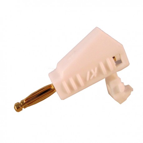 KAG-2 2mm Stackable Plug Gold (white)