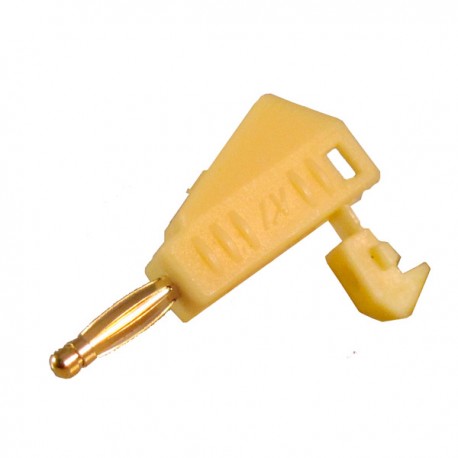 KAG-2 2mm Stackable Plug Gold (yellow)