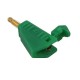 KAG-2 2mm Stackable Plug Gold (green)