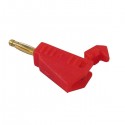 KAG-2 2mm Stackable Plug Gold (red)