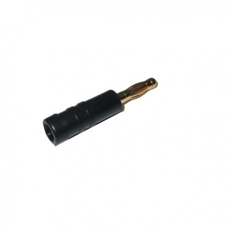 KBG-4 4mm Plug Gold (black)