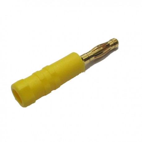 KBG-4 4mm Plug Gold (yellow)