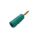 KBG-2 2mm Plug Gold (green)