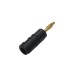 KBG-2 2mm Plug Gold (black)