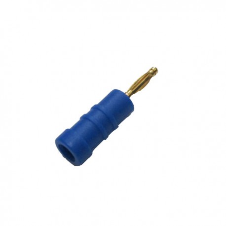 KBG-2 2mm Plug Gold (blue)