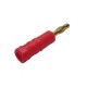 KBG-2 2mm Plug Gold (red)