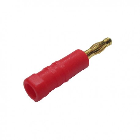 KBG-2 2mm Plug Gold (red)