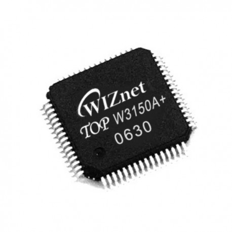 W3150A+ Hardwired TCP/IP PPPoE Chip