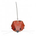 Solar Robot Solarbotics Herbie the Mousebot Red
