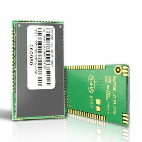 SIM700 GSM/GPRS/EDGE Evaluation Kit (include SIM700, Antenna, SIM Card Connector, Socket)