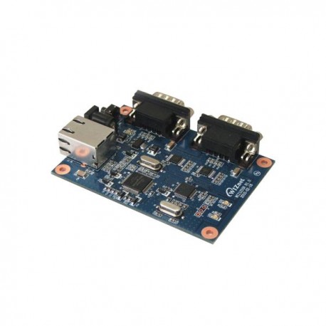 WIZ125SR Serial (2x RS-232) to Ethernet Module