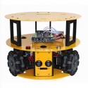 3WD 100mm Omni Wheel Mobile Robot Kit Round