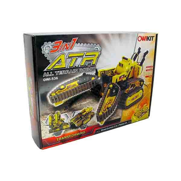 Owi 3 In 1 Atr All Terrain Robot Kit Digiware Store
