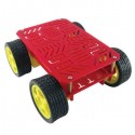 4WD Smart Car Chassis Kit
