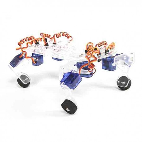 Quadbot 4 Legged Robot chassis