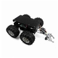 Wild Thumper 4WD Chassis With 2DOF Gripper (CE Certificate) ROHS