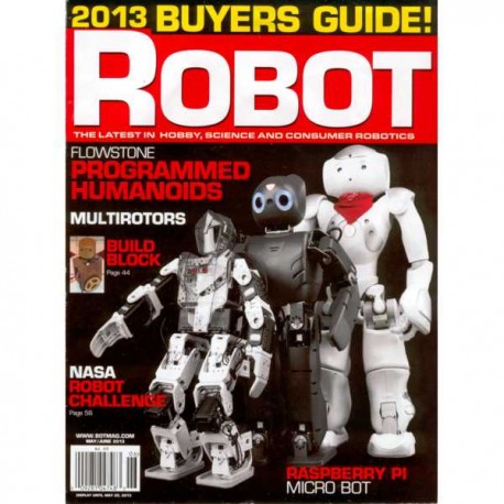 Robot Magazine May/June 2013